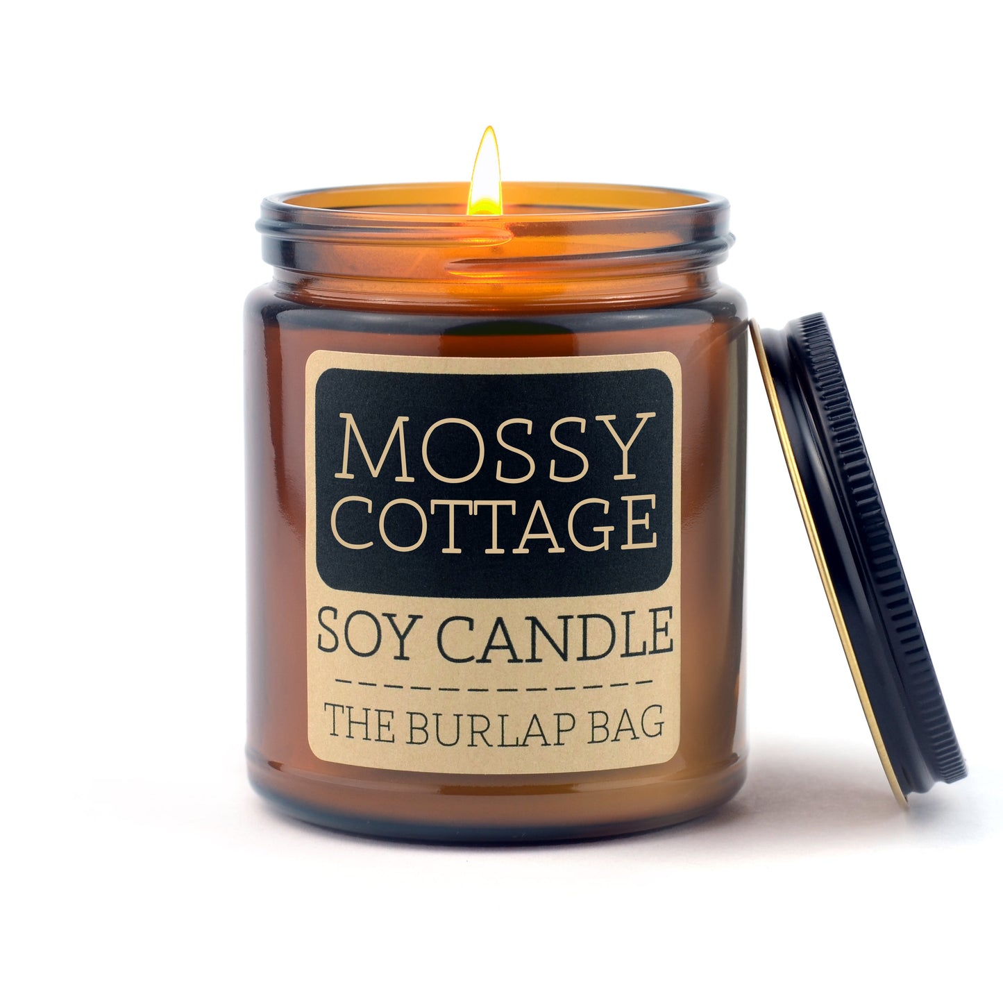 Mossy Cottage - Soy Candle 9oz